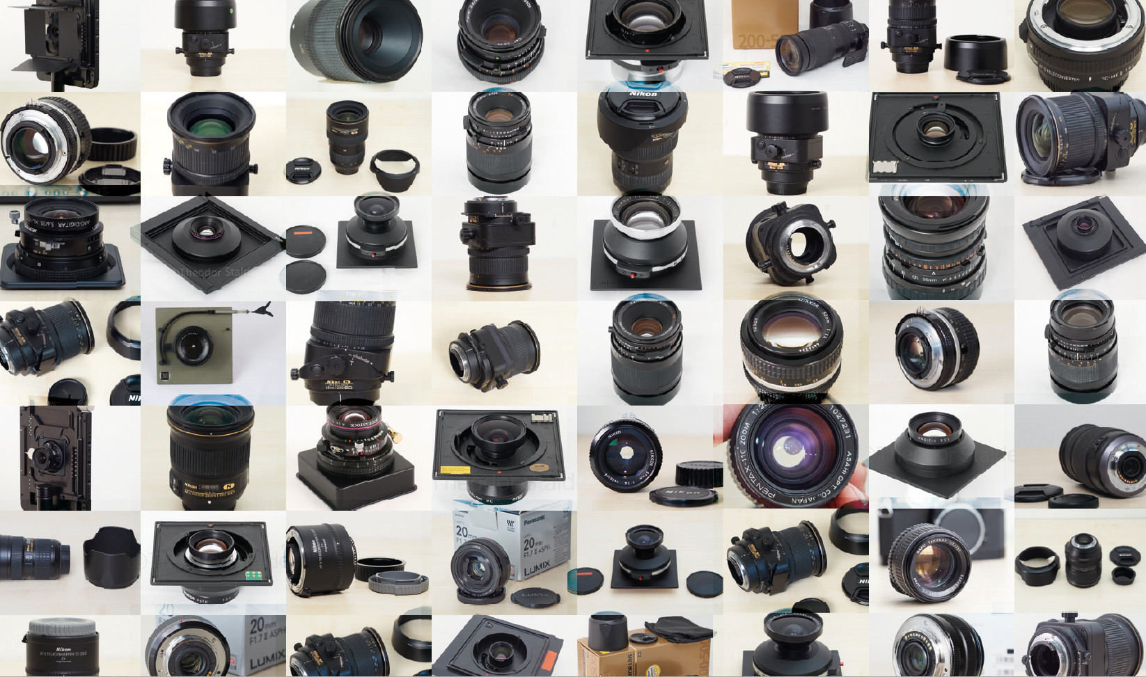 Fotosurium – Objektive