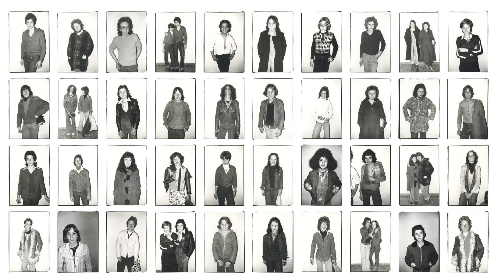 Frühe Jugendportraits